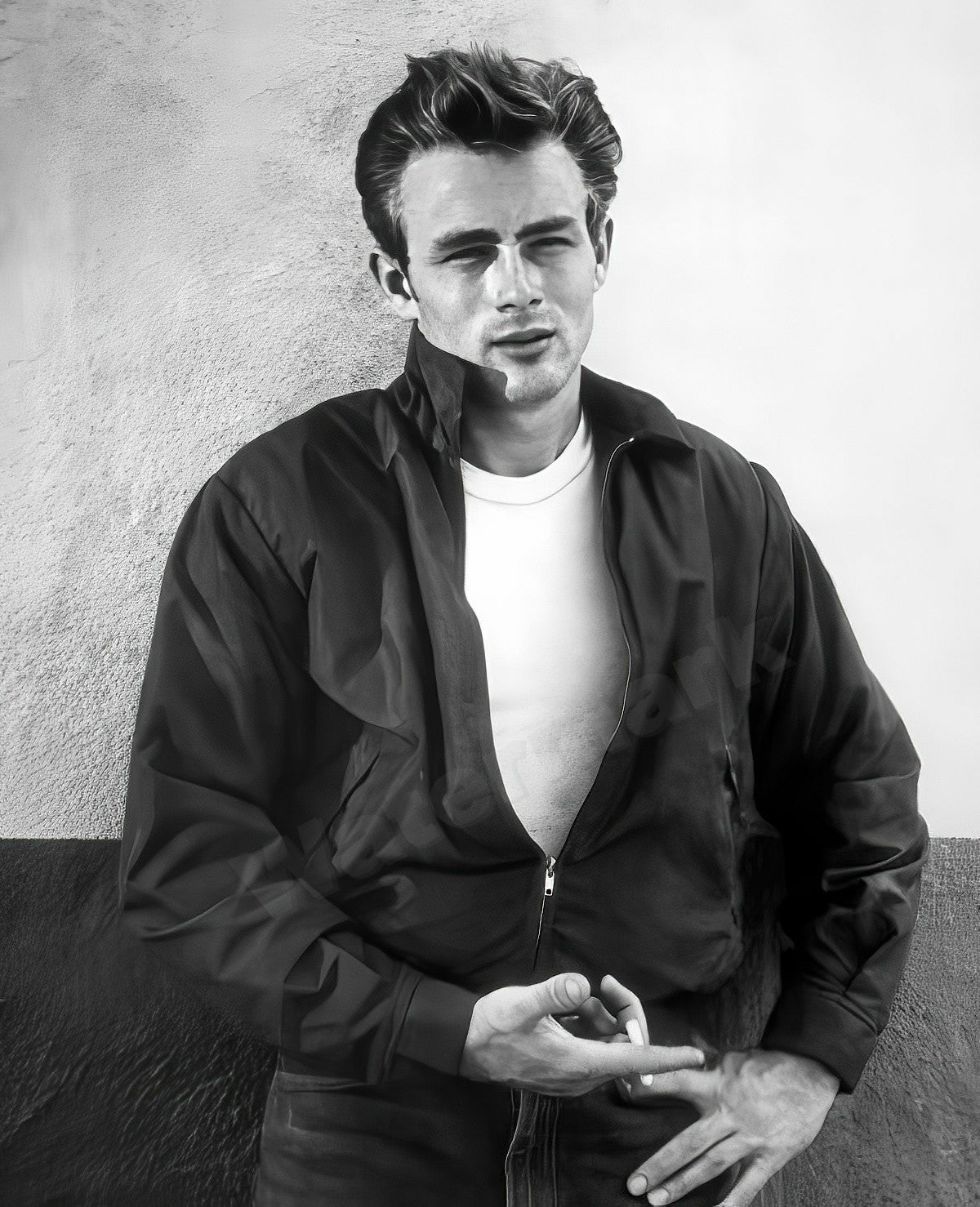 James Dean B&W Photo - Celebrity Actors