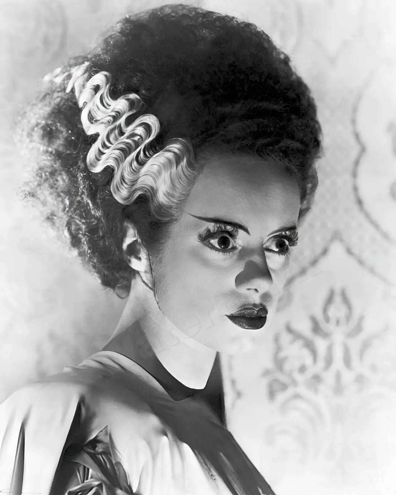 Elsa Lanchester Bride of Frankenstein B&W Photo - Celebrity Actresses