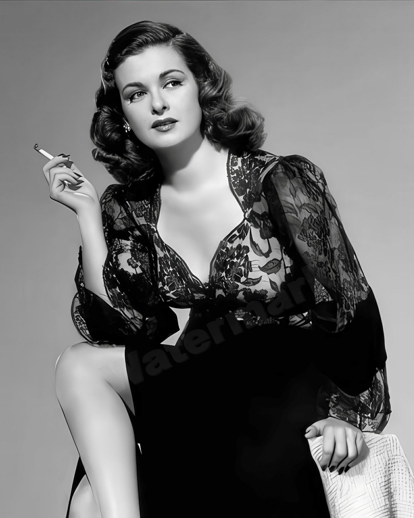 Joan Bennett publicity photo for Scarlet Street