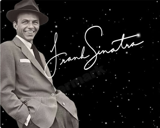 Frank Sinatra Vintage Photo Print - Celebrity Actors