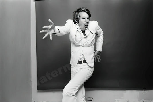 Steve Martin B&W Photo - Celebrity Actors and Comedians