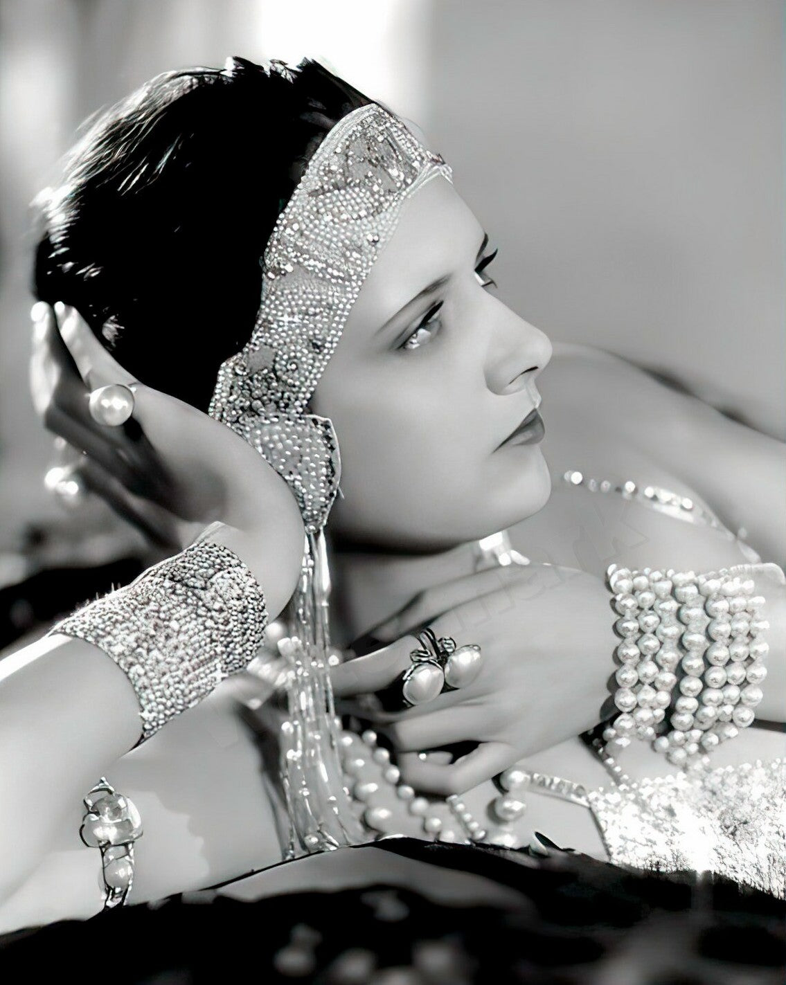 Kay Francis 1920's B&W Photo - Celebrity Actresses