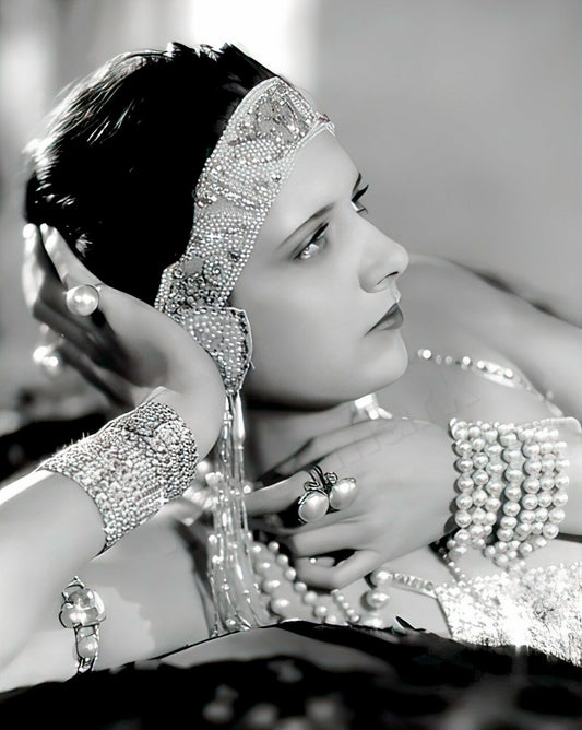 Kay Francis 1920's B&W Photo - Celebrity Actresses