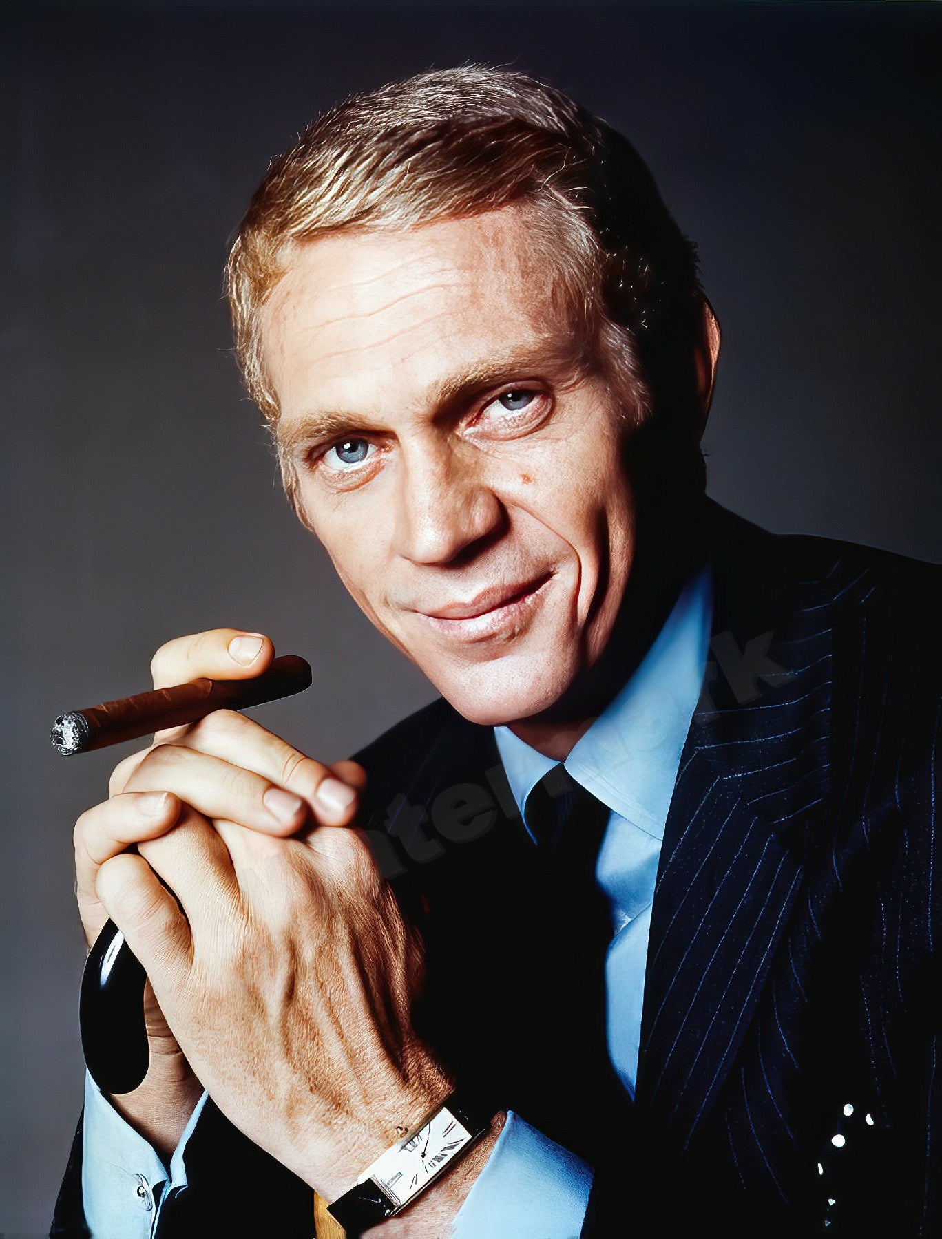 Steve Mcqueen The Thomas Crown Affair Vintage Photo - Celebrity Actors