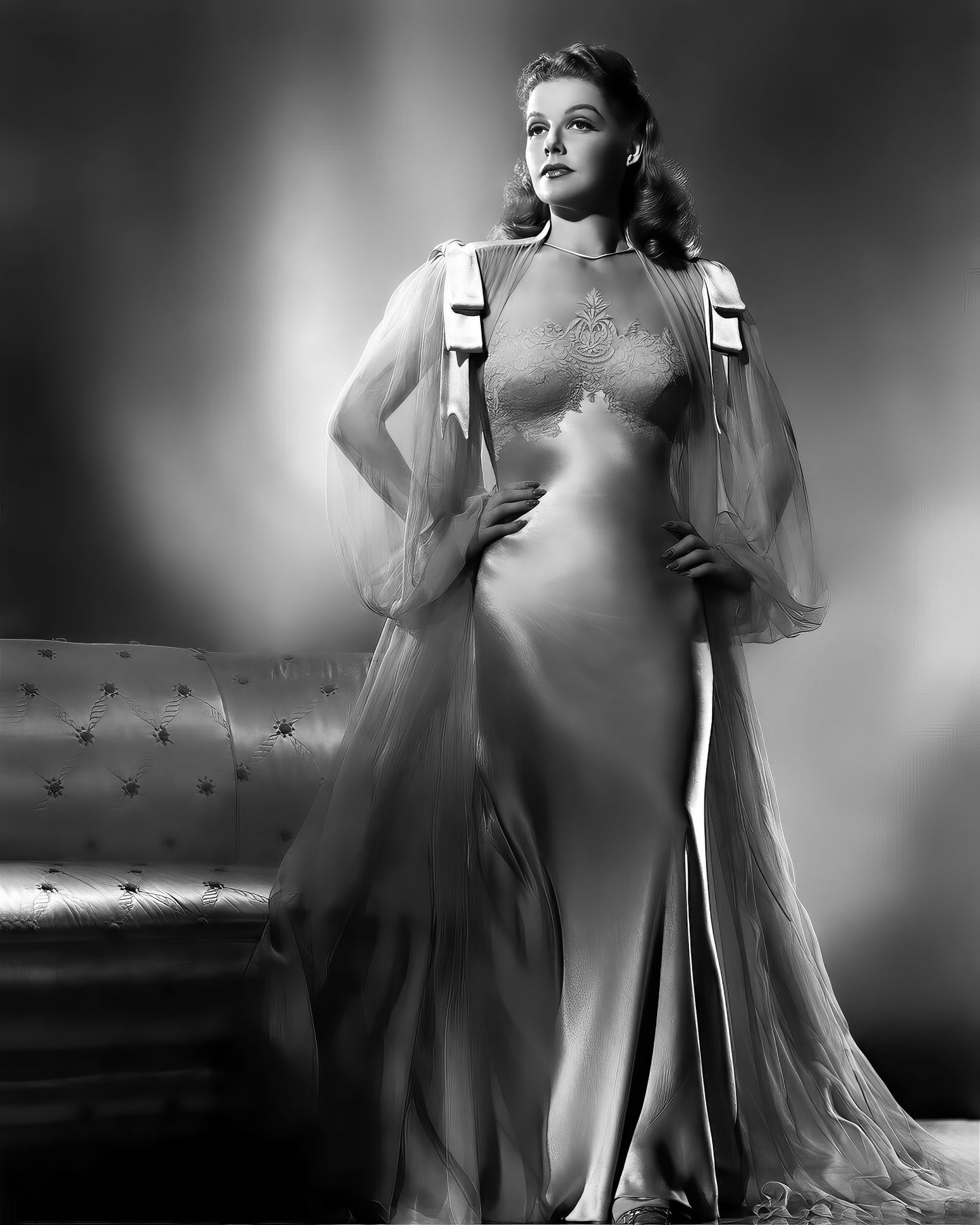 Ann Sheridan c. 1940's B&W Photo - Celebrity Actresses