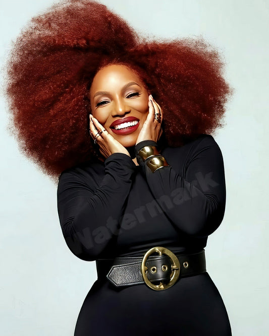 Stephanie Mills Vintage Photo - Celebrity Musicians