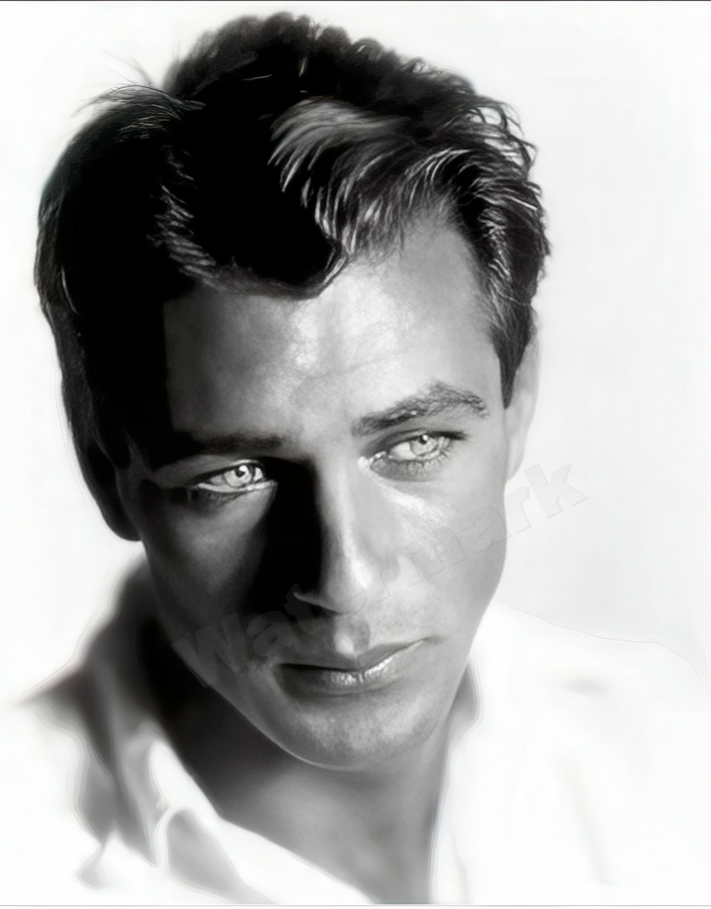 Gary Cooper c. 1928 The First Kiss B&W Photo - Celebrity Actors (Copy)
