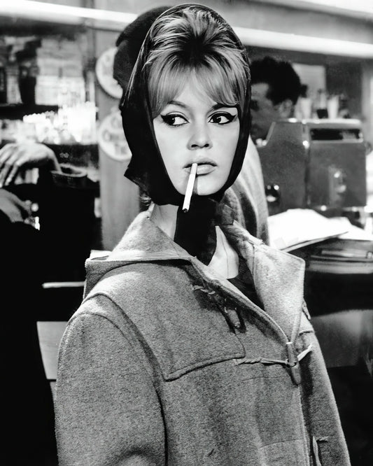 Brigitte Bardot The Truth B&W Photo - Celebrity Actresses