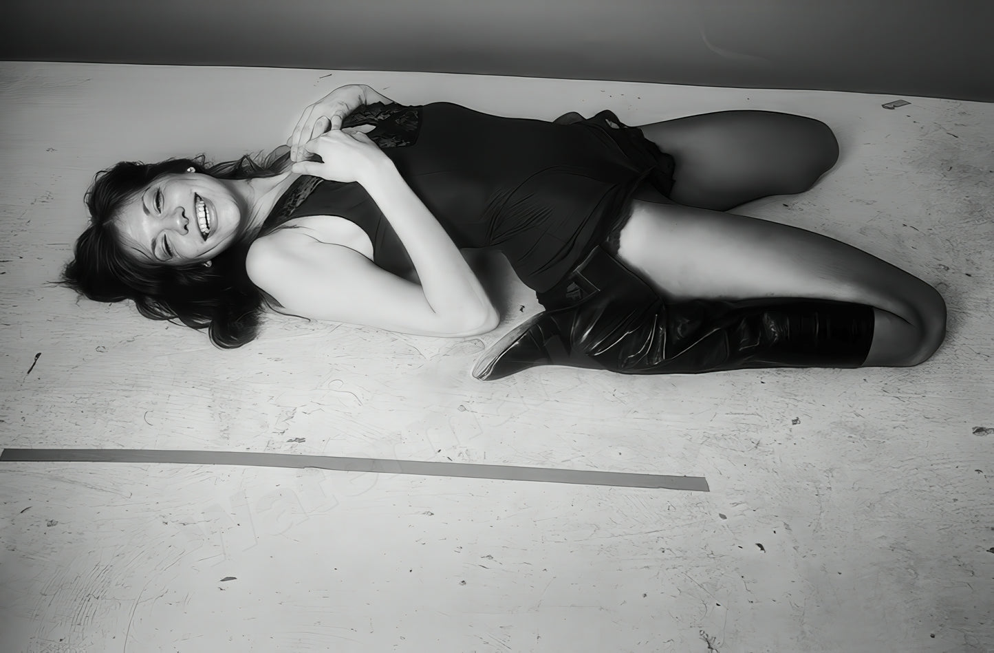 Carly Simon B&W Photo - Celebrity Musicians