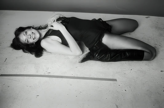 Carly Simon B&W Photo - Celebrity Musicians