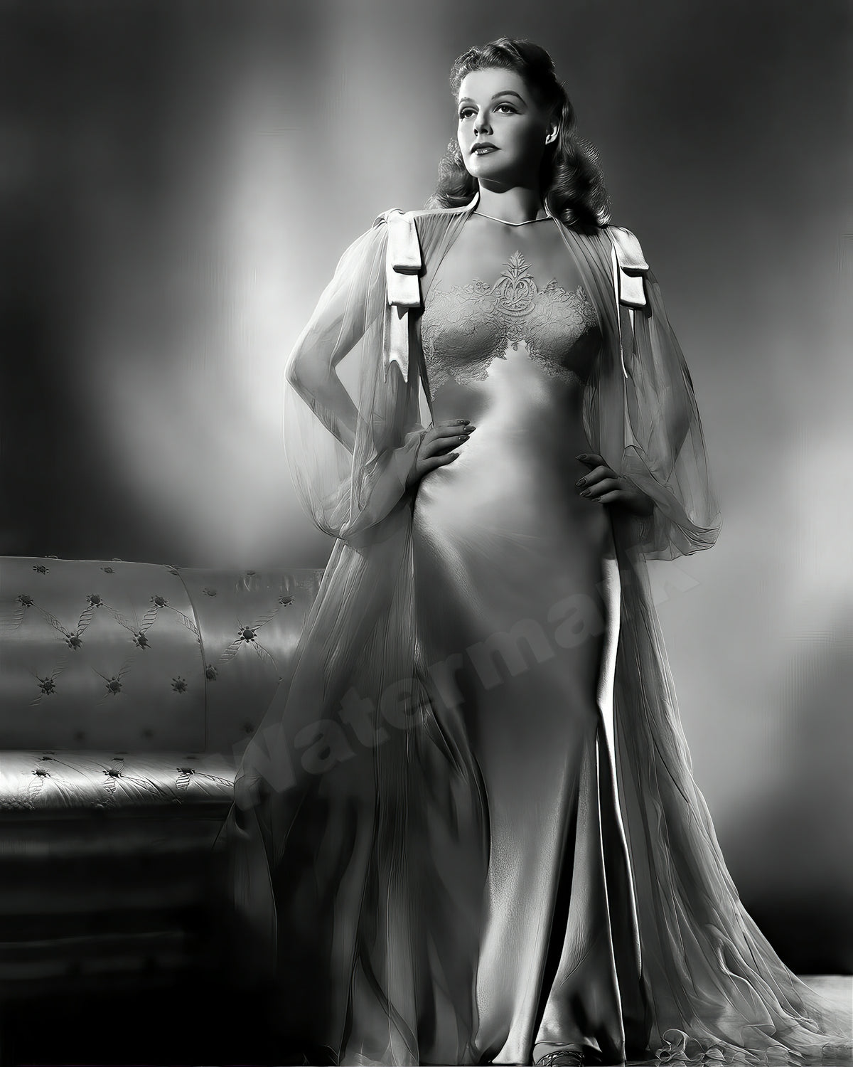 Ann Sheridan c. 1940's B&W Photo - Celebrity Actresses