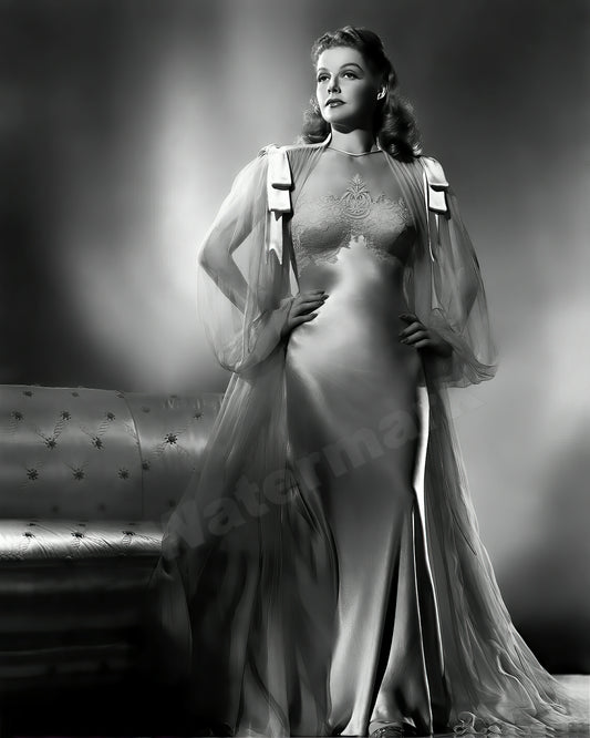 Ann Sheridan c. 1940's B&W Photo - Celebrity Actresses
