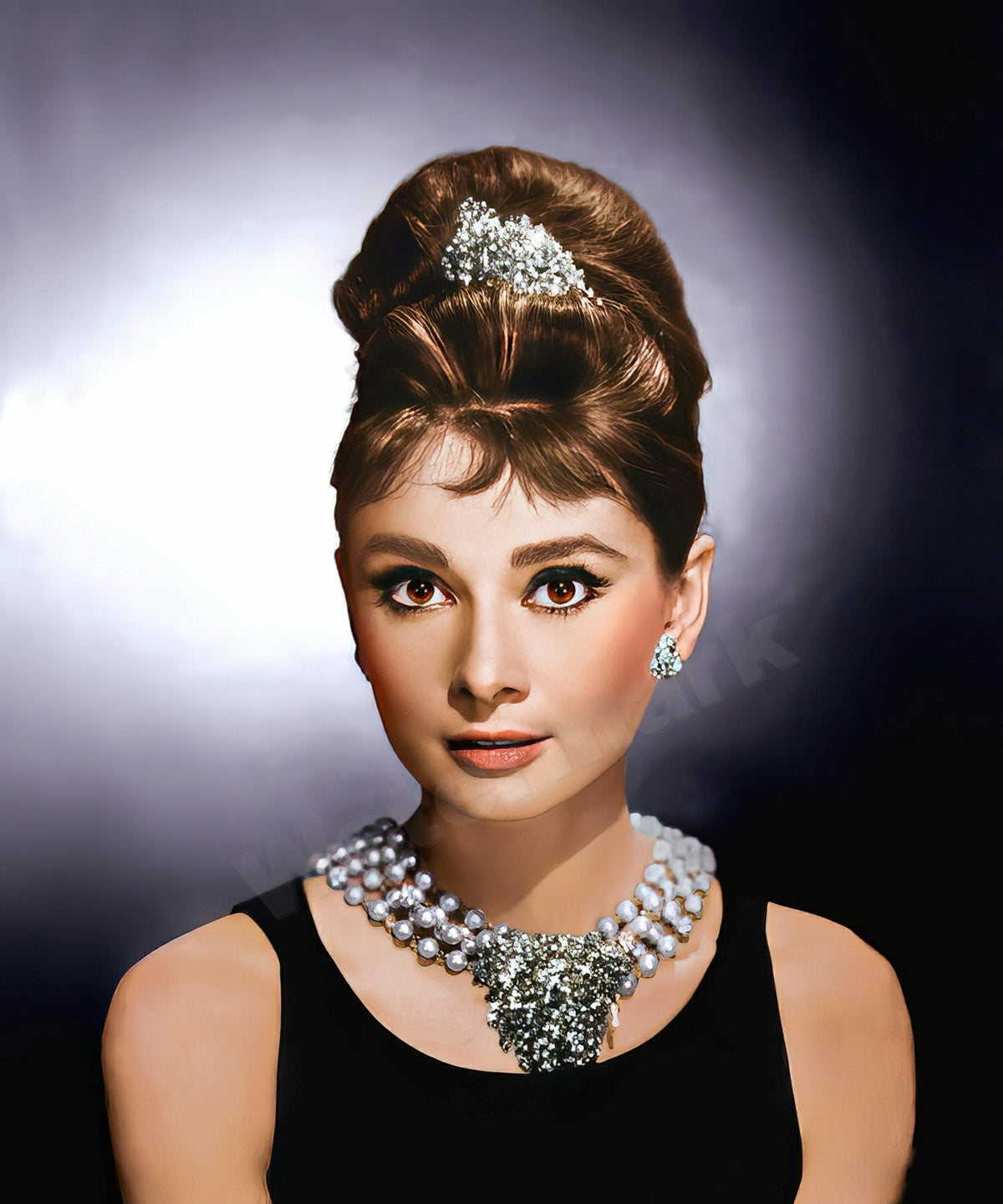 Audrey Hepburn Breakfast At Tiffany's Vintage Photo - Celebrity Actresses