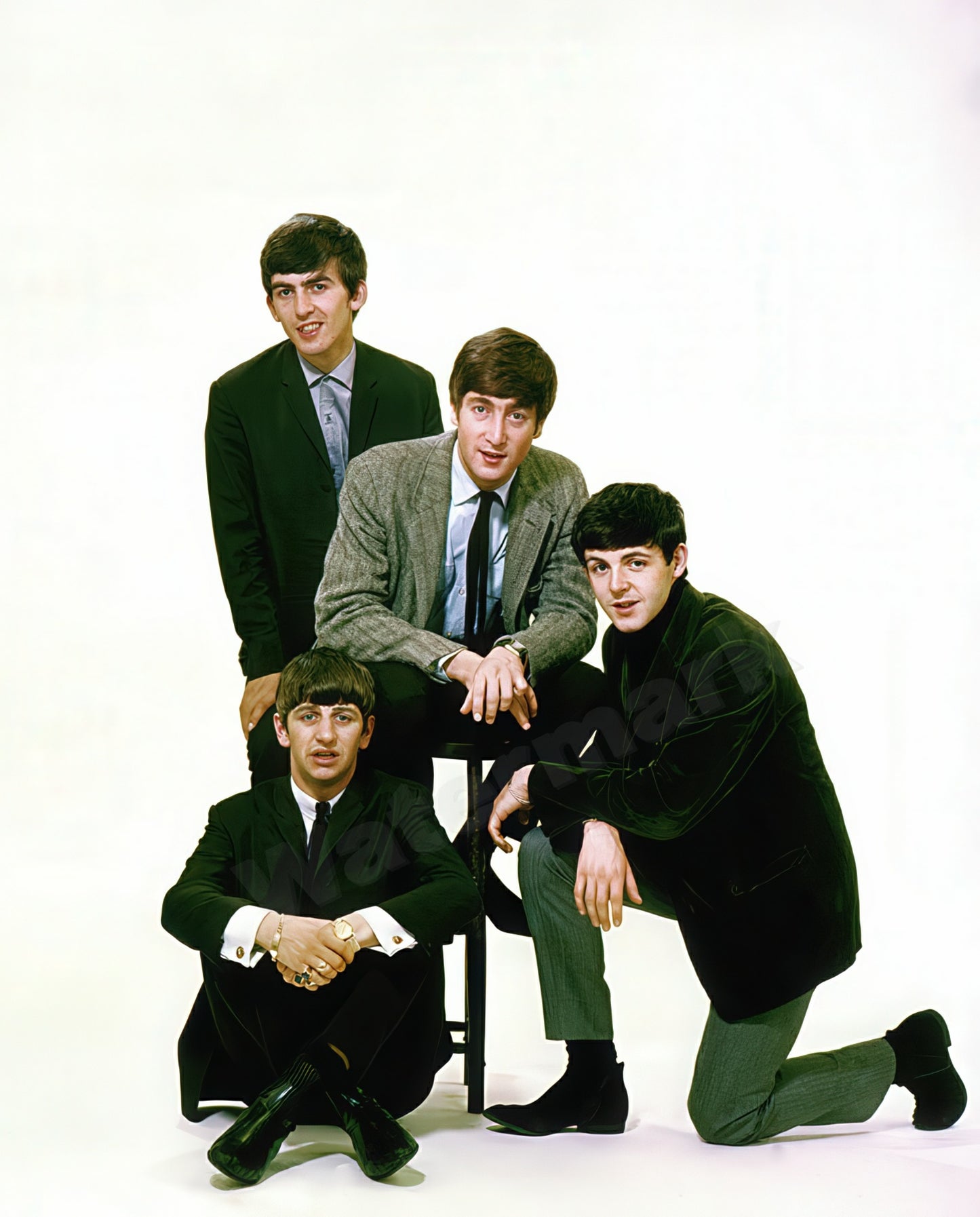 Beatles The Early Years Vintage Photo - Celebrity Musicians