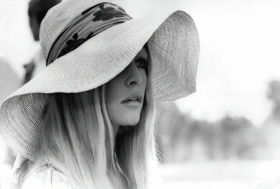 Brigitte Bardot Hollywood's French Icon B&W Photo - Celebrity Actresses
