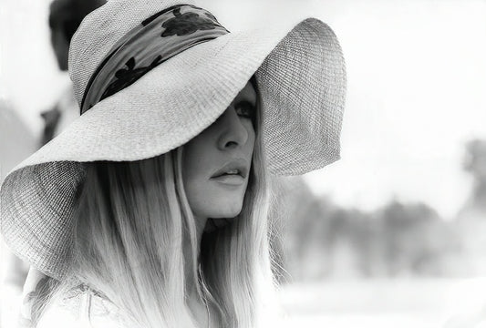 Brigitte Bardot Hollywood's French Icon B&W Photo - Celebrity Actresses