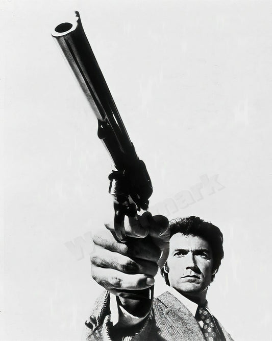 Clint Eastwood B&W Photo - Celebrity Actors