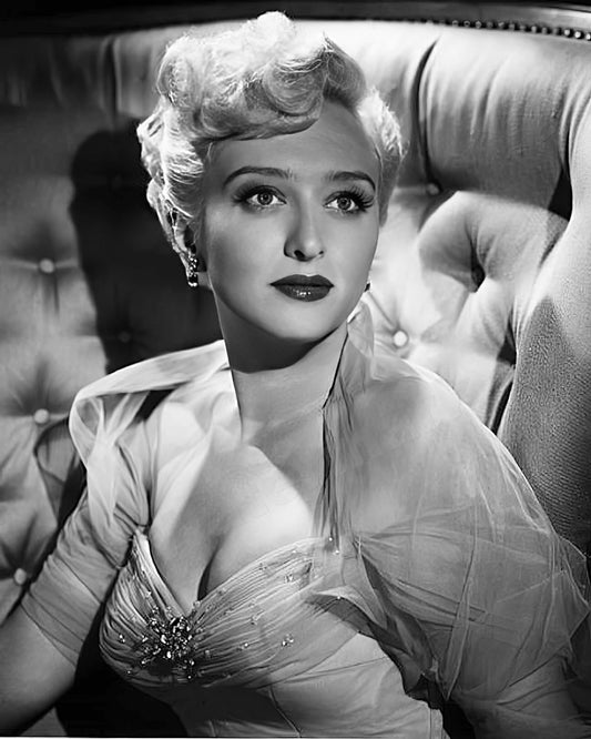 Celeste Holm B&W Photo - Celebrity Actresses