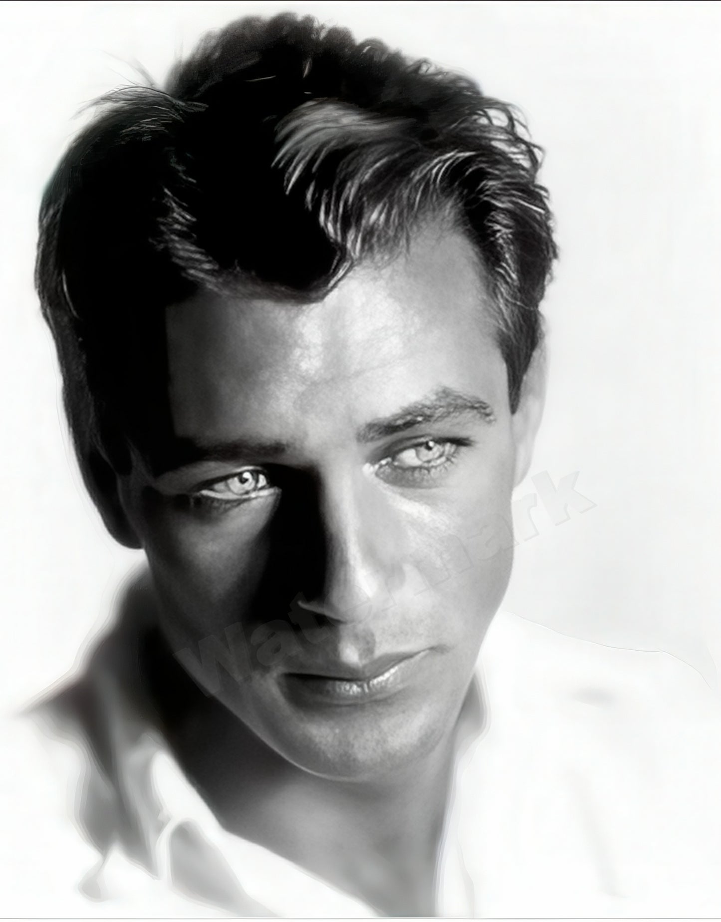 Gary Cooper c. 1928 The First Kiss B&W Photo - Celebrity Actors