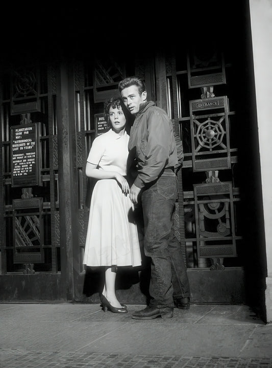 James Dean And Natalie Wood Rebel Without A Cause