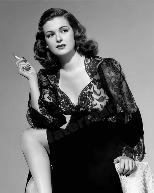 Joan Bennett publicity photo for Scarlet Street
