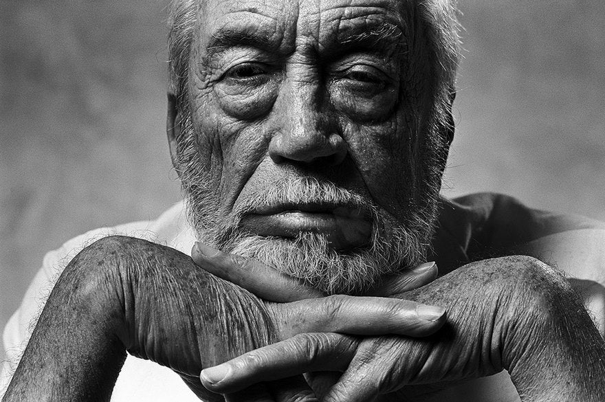 John Huston B&W Photo - Celebrity Personality